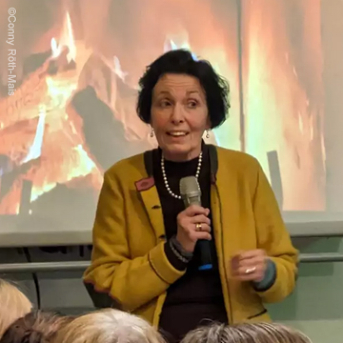 Gerchsheim: Gelungener Vortrag zu den „Wechseljahren“